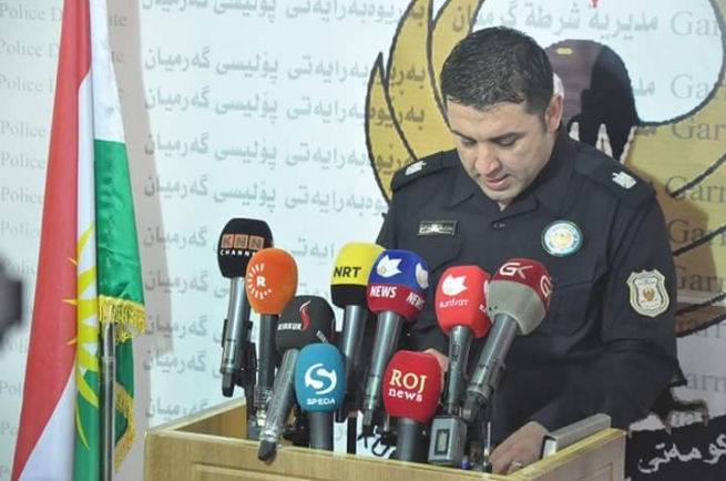 پۆلیسی گەرمیان ئاماری رووداوەکانی ساڵی رابردووی راگەیاند 
